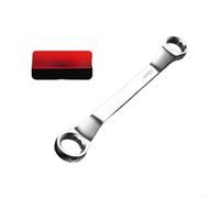 Dual Head Ring Wrench Set 6PC Metric Steel Mirror(8-10mm)