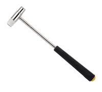 Dual Head Small Hammer,7.1 Inch Nylon Hammer,Mini Jewelry Hammers,Lightweight Rubber Mallet,Plastic&Metal Head Mallet for DIY Crafts,Watches,Tuning,Jewelry Making,Woodworking,Musical Instruments