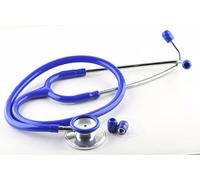 Dual Head Stethoscope for Medical EMT Students Nurse Doctor Vet Light Weight Optimum Stethoscope (Blue)