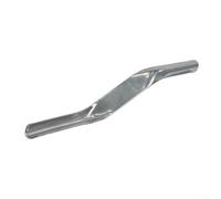 Dual Head Tile Caulking Tool with Six Interchangeable Stainless Steel Tips for Applying and Shaping Grout in Floor and Wall Tiles (b)