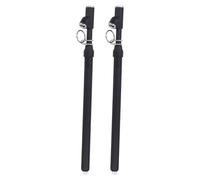 Dual Head Tire Pressure High Accuracy Straight Foot Chuck Design Double Head Truck Air Pressure for Cars Trucks SUVs Bikes Stainless Steel Zinc Alloy 11.4 Inch Long Pole 2PCS