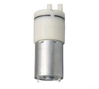 Dual Head Vacuum 370 for Oxygen Inhalers and Fish Tank Aeration, Compact 5.8x2.7x2.7cm Electric Air with 3-5V and 6-12V Voltage Options, Small(3-5V)