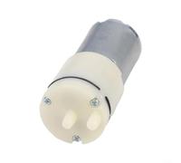 Dual Head Vacuum 370 for Oxygen Inhalers and Fish Tank Aeration, Compact 5.8x2.7x2.7cm Electric Air with 3-5V and 6-12V Voltage Options, Small(6-12V)