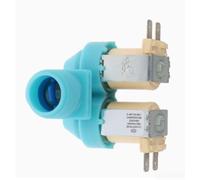 Dual Head Water Inlet Valve C-225 19-a01 Replacement for Washing Machines - ABS Solenoid Fill Valve Quiet Operation 82x80x65mm