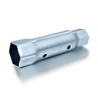 Dual Hex Wrench Removal Tool for Anode Rod and Water Heater Element, 1-1/16 in x 1-1/2 in x 6 in, Hex Socket for All Residential and RV Camper Travel Trailer Motorhome