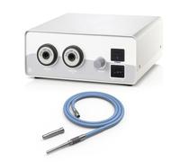 Dual-Hole Medical Examination Light, 250W Halogen Cold Light Source, Adjustable Brightness, for ENT, Gynecology