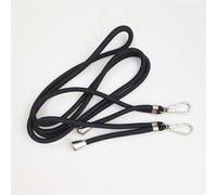 Dual Hook Crossbody Cord Lanyard For Mobile Phone Universal Adjustable Strap Bold 6mm Long Shoelace Clip Neck Hang Tether Rope