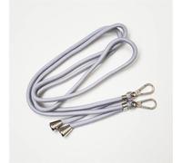 Dual Hook Crossbody Cord Lanyard For Mobile Phone Universal Adjustable Strap Bold 6mm Long Shoelace Clip Neck Hang Tether Rope