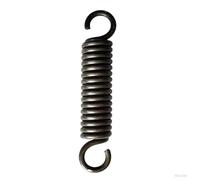 Dual Hook Springs, 1 Pcs Extension Spring 450 mm Length, 3 Wire Diameter, 17 OD, Steel Dual Hook Tension(3mm x 17mm x 240mm)