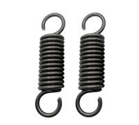 Dual Hook Springs, 2 Pcs Extension Spring 140 mm Length, Wire Diameter, 19 OD, Steel Dual Hook Tension(2mm x 19mm x 110mm)