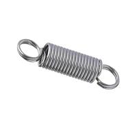 Dual Hook Tension Spring, 1 Pc Ring Hook 304 Stainless Steel Extension Spring, 1.2 mm x 12 mm x 450 mm