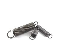 Dual Hook Tension Spring, 5Pcs Extended Compressed Spring 1.2mm Thickness 12mm Od 70-140mm Extension(1.2x12x70mm)