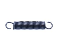 Dual Hook Tension Spring, Compression Spring Wire Diameter 1mm Steel with Hooks Extension Od 8-12mm OD Length 20-80mm 5Pcs(12mm,70mm)
