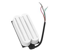 Dual Hot Rail Dual Blade Pickup with Ceramic Magnet Stainless Steel, High Output Humbucker for ST TL Electric Guitar