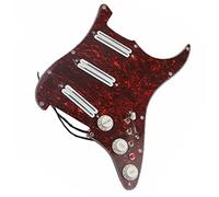 Dual Hot Rails Humbucker Pickups Versatility Pre-Wired Pickguard For For ST Guitar Guitar Replacement Parts