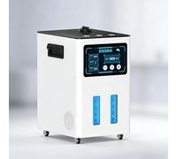 Dual Hydrogen Inhalation Machine, Hydrogen Generator, Ho-Separation 3-Output Hydrogen Generator Technology 99.99% High Purity & Led Touch Display for Home Elderly & Adult(4200ml)