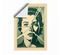 Dual Identity Vintage Unframed Wall Art Print A3 (42×29.7cm), Wall Decor for Living Room, Bedroom, Office & Home, Art Gift