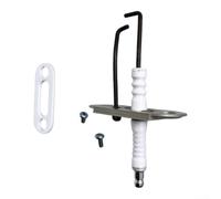 Dual Ignition Electrode & Flame Sensor Kit for Vaillant 186-4865 | High-temp Metal Electrodes, Includes Gasket & Screws, Fixes Ignition Failure, 4-piece Maintenance Kit For Vaillant Boilers