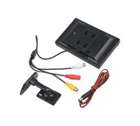Dual Input Car Monitor 5 Inch AHD 1080P TFT | for crystal clear 1080P resolution, 5 inch TFT screen, auto power on, reverse priority switching, for durable ABS build
