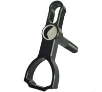 Dual-Install Shield Bolt for Frame and Stem Joints(black) | Fits Poday folding bikes, frame joint stem use, low-profile fit, no cable interference, secure lock