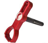 Dual-Install Shield Bolt for Frame and Stem Joints(Red) | Fits Poday folding bikes, frame joint stem use, low-profile fit, no cable interference, secure lock