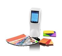 Dual Interface Coating Color Digital Portable Textile Uv Colorimeter Spectrophotometer Color Difference Meter Tester 400~700nm High Sensitivity, Low Error