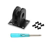 Dual Interface Replacement Base Stable Tripod Monopod 1/4 Screw Adapter for GoPro Max Hero 10 9 8 Black Mount Base