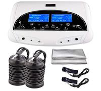 Dual Ionic Detox Foot Bath Machine, Portable Foot Cleanse Machine for Beauty Spa Health Care, Cell Detoxifying Instrument for Stress Relief