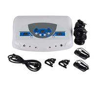 Dual Ionic Ion Detox Machine, Digital LCD Foot Bath Spa Ionic Cleanse Ionic Detox Foot SPA System with Wrist Strap, Far Infrared Waist belt for Home Use Spa Club Salon or Holiday Travel Gift