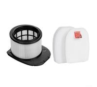 Dual Iz862 - Washable for Hepa Wrap Foam Filter for Shark Stratos 2-piece Iz420ukt Iz800 Set Vacuum Filter Iz400 Replacement for Anti Hair Felt Models(Set)