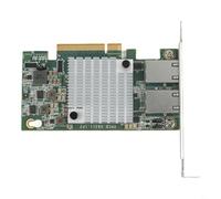 Dual LAN Network Card 10Gbps Copper RJ45 for pcie x8 Adapter for Windows Server for Linux for Unix