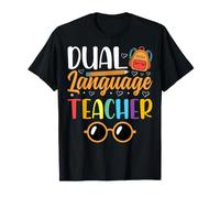 Dual Language Teacher - ESL English as a Second Language T-Shirt