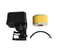 Dual Layer Air Filter Kit for Honda GX140 for gx120 168F Engines | Fits for gx160 for gx200, dual-layer filtration, plastic housing, pre-filter foam, 5.5HP compatibility