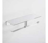 Dual-Layer for tp Holder Space Saving Design for Bathroom Dual-Layer(A)