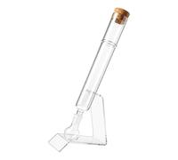 Dual Layer Glass Cigar Aging Tube Cork Seal-1