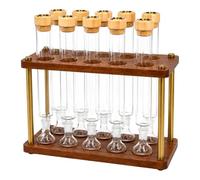 Dual Layer Glass Cigar Aging Tube Cork Seal-10