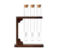Dual Layer Glass Cigar Aging Tube Cork Seal-3