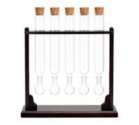 Dual Layer Glass Cigar Aging Tube Cork Seal-5