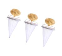Dual-Layer Laundry Net Bag with Floating Efficient Fiber Collection for Top/Front Load Machines Permanent Polystyrene Polyester Washing Machine Filter Net Bag Traps Floating Debris Hair Fibers