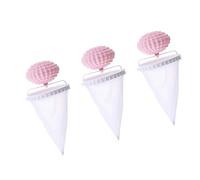 Dual-Layer Laundry Net Bag with Floating Efficient Fiber Collection for Top/Front Load Machines Permanent Polystyrene Polyester Washing Machine Filter Net Bag Traps Floating Debris Hair Fibers