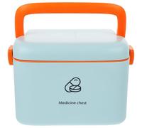 Dual-layer Medicine Case Abs Storage for School and Home Back to School