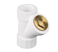 Dual Layer Mesh PPR Y Strainer For Effective Debris Removal In Residential Water Distribution Systems(φ20)