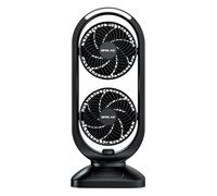 Dual-Layer Remote Control USB Rechargeable Fan Leaper Black One Size