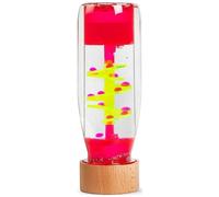 Dual-Layer Sensory Bottle Move Spiral Pink Toy High Quality
