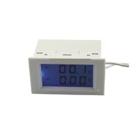 Dual LCD display DC Voltage and current meter voltmeter ammeter range DC 0-199.9V 0-10A Blue backlight CZAOINCU