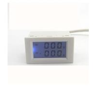 Dual LCD display DC Voltage and current meter voltmeter ammeter range DC 0-199.9V 0-10A Blue backlight DC 3~40 Input NWPNLXEA