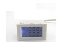 Dual LCD display DC Voltage and current meter voltmeter ammeter range DC 0-600V 0-10A Blue backlight DC 3~40 Input With shunt IDGTTLDF