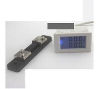 Dual LCD display DC Voltage and current meter voltmeter ammeter range DC 0-600V 0-50A Blue backlight DC 3~40 Input With shunt IDGTTLDF