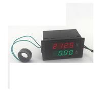 Dual LED 4 digital D69 display Voltage and current meter panel voltmeter ammeter range AC 200-450V 0.00-100.0A NWPNLXEA