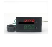 Dual LED display Voltage and current meter blue backlight panel voltmeter ammeter range AC 80-300V 0-99.9A